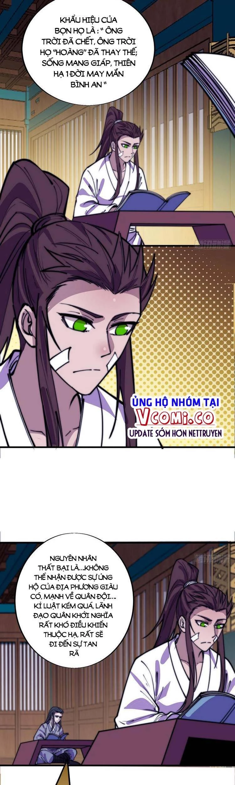 Ta Có Một Sơn Trại Chapter 355 - Trang 4