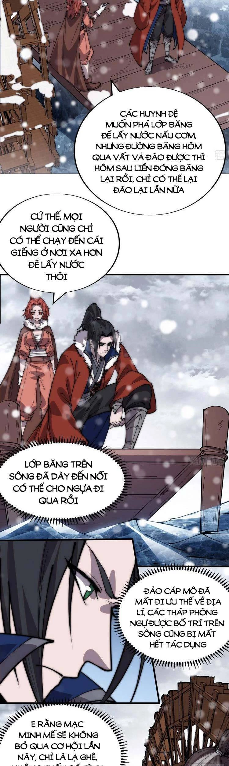 Ta Có Một Sơn Trại Chapter 355 - Trang 4