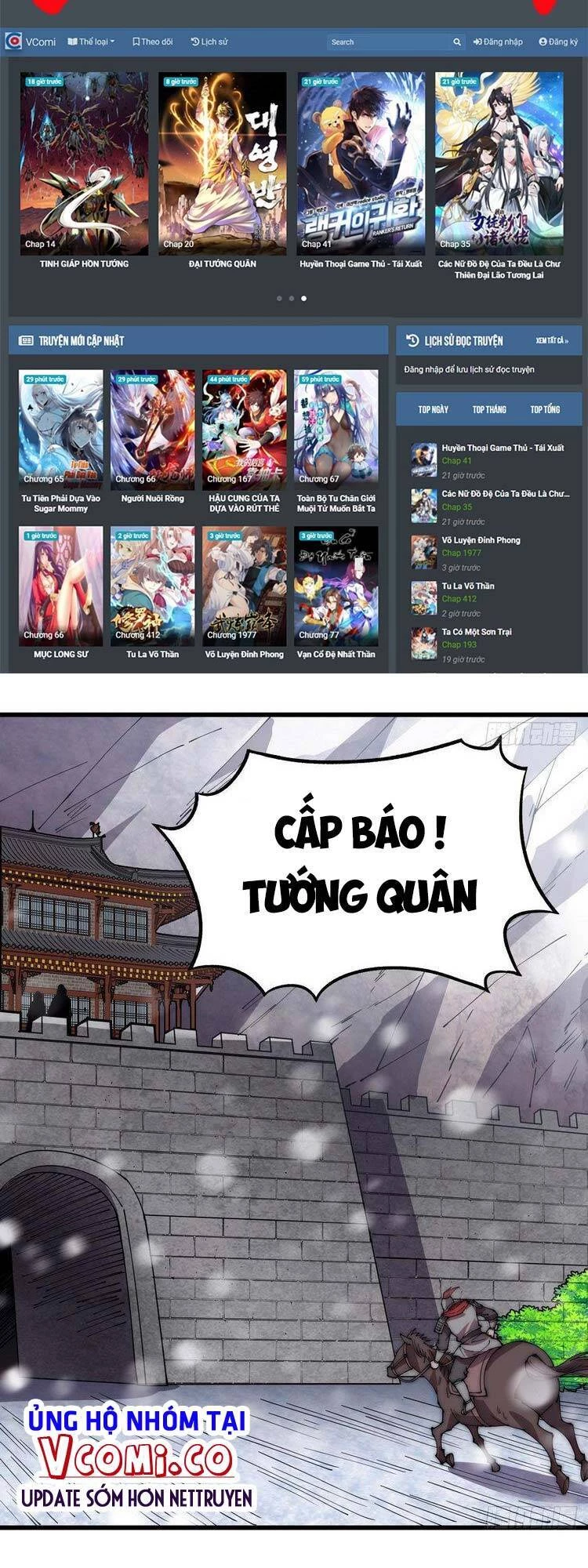 Ta Có Một Sơn Trại Chapter 356 - Trang 4