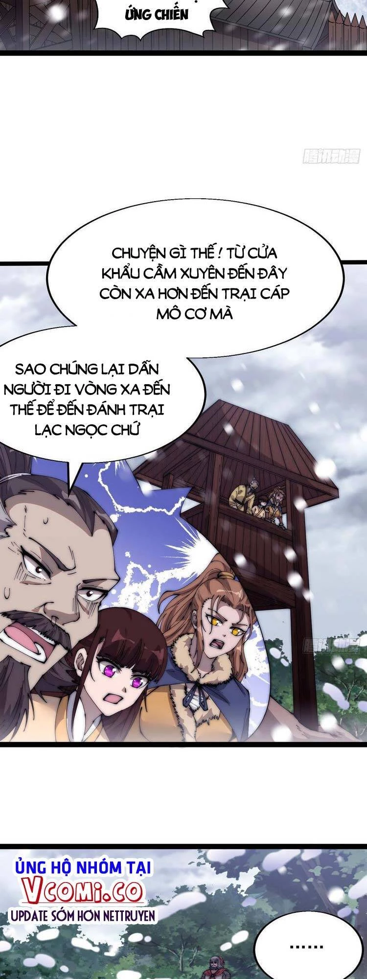 Ta Có Một Sơn Trại Chapter 356 - Trang 4