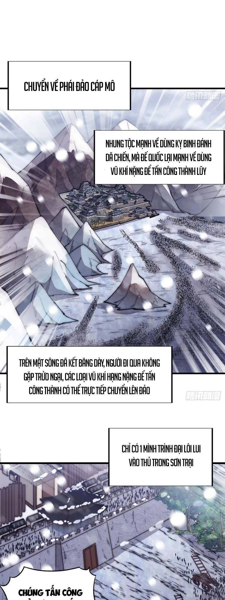 Ta Có Một Sơn Trại Chapter 356 - Trang 4