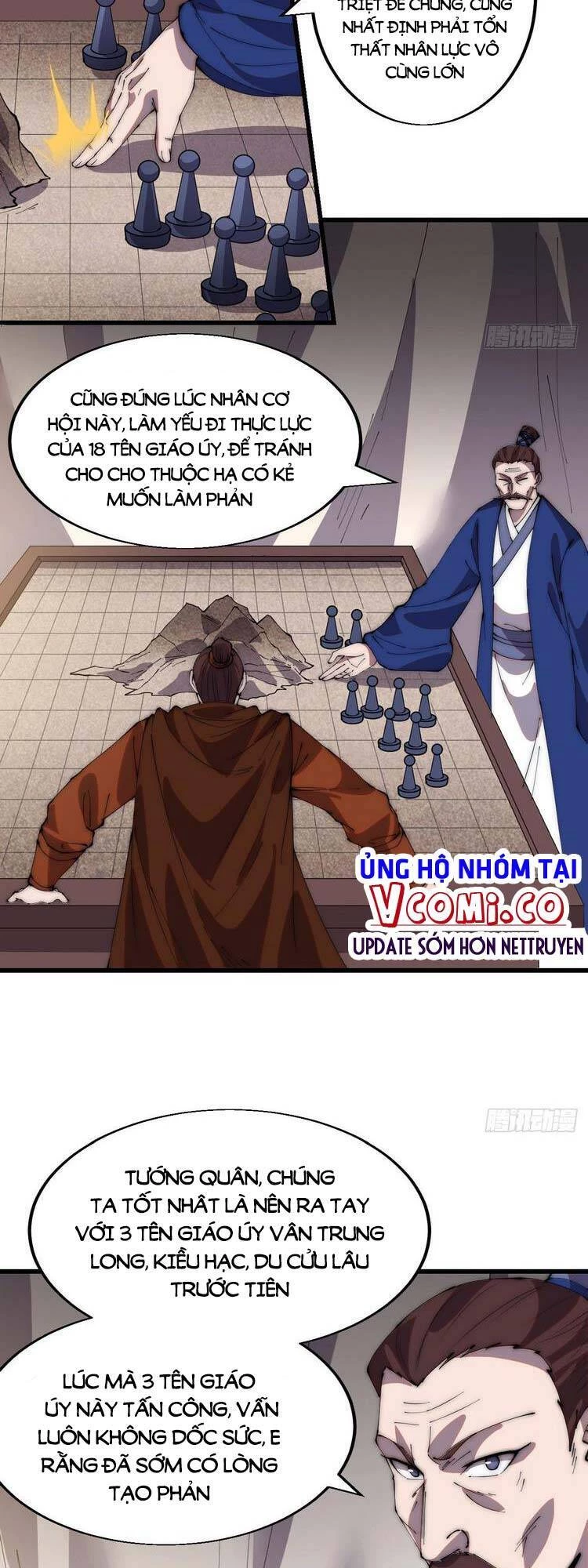 Ta Có Một Sơn Trại Chapter 356 - Trang 4