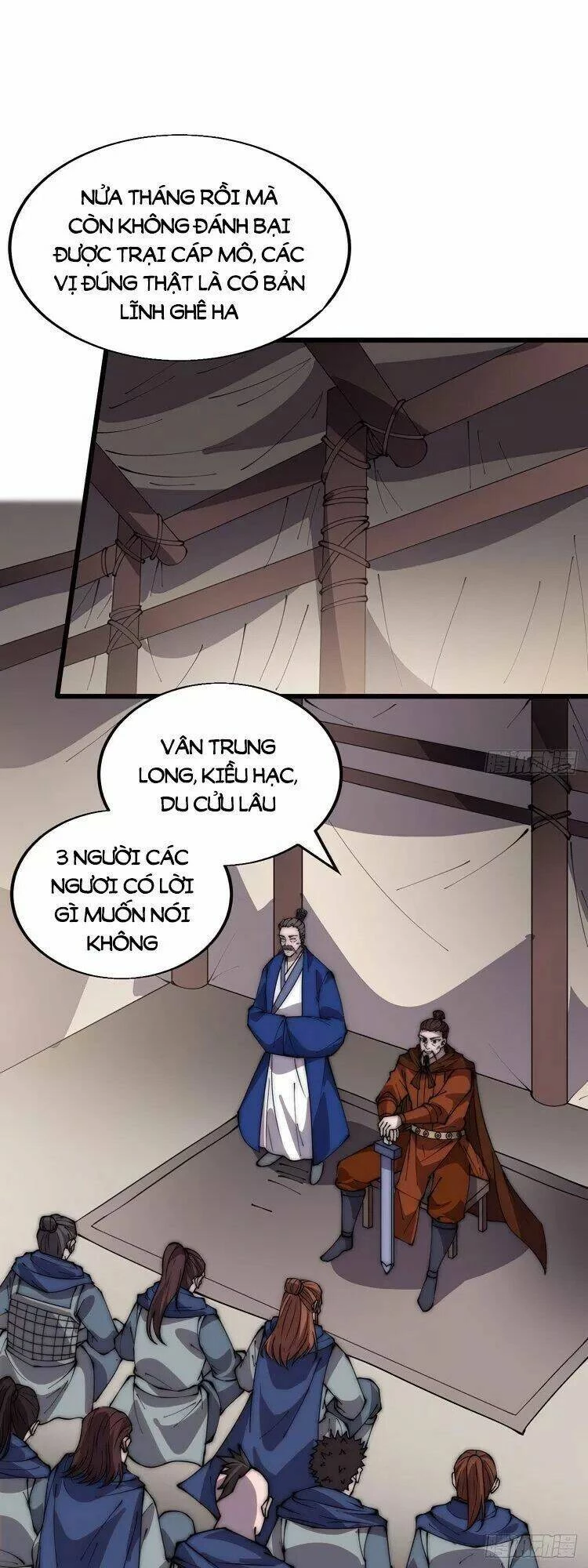 Ta Có Một Sơn Trại Chapter 357 - Trang 4