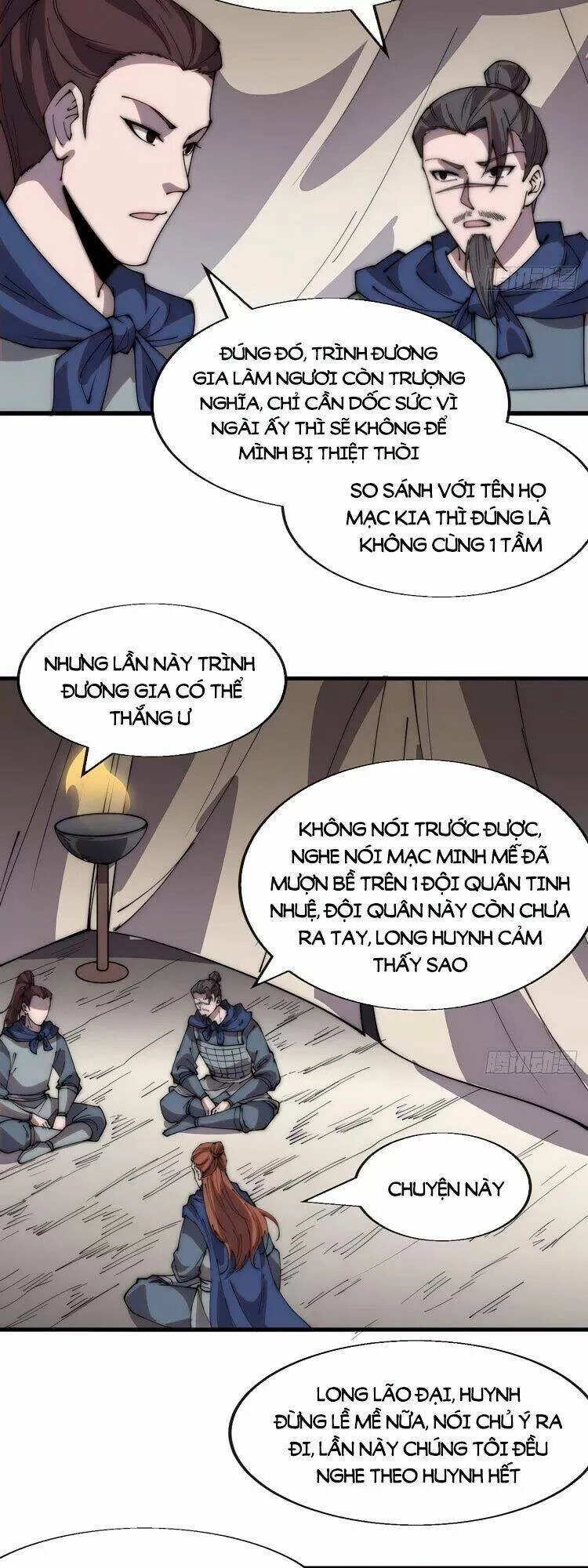 Ta Có Một Sơn Trại Chapter 357 - Trang 4