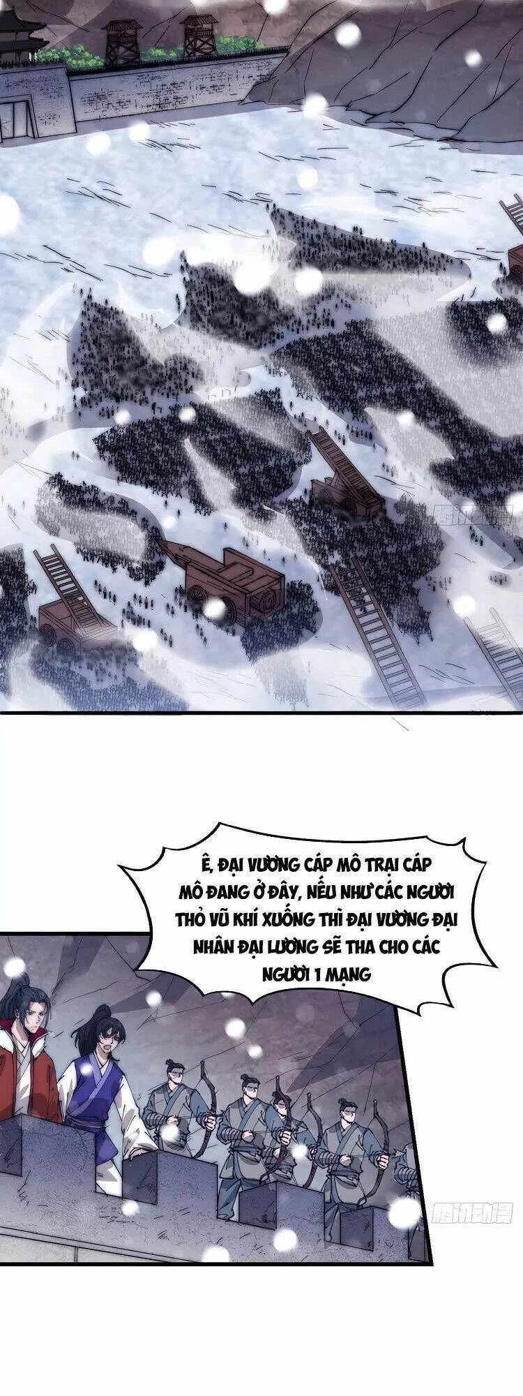 Ta Có Một Sơn Trại Chapter 357 - Trang 4