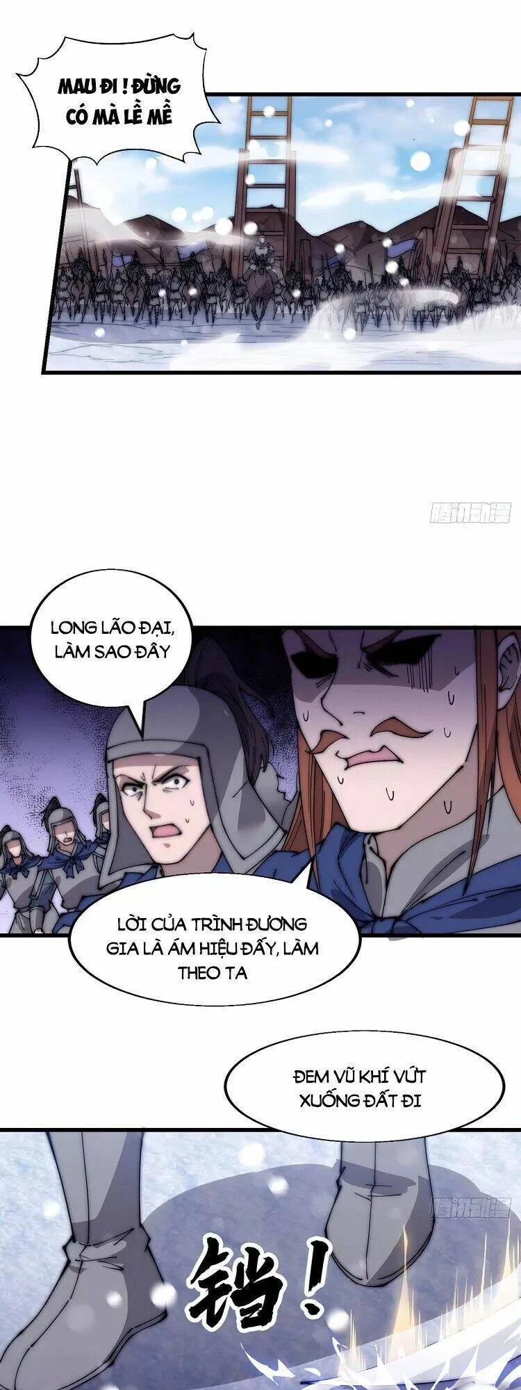 Ta Có Một Sơn Trại Chapter 357 - Trang 4