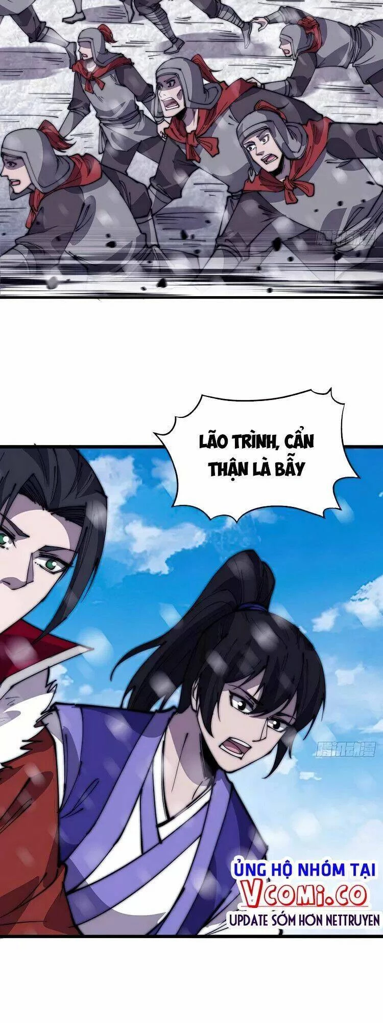 Ta Có Một Sơn Trại Chapter 357 - Trang 4