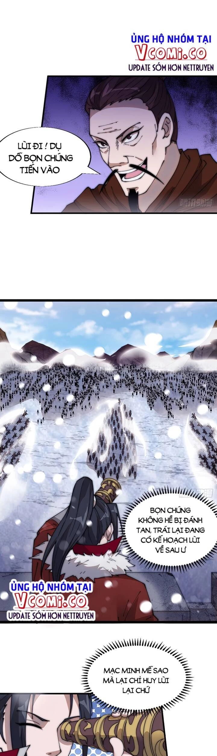 Ta Có Một Sơn Trại Chapter 358 - Trang 4