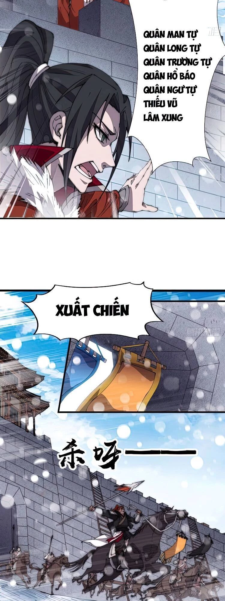 Ta Có Một Sơn Trại Chapter 360 - Trang 4