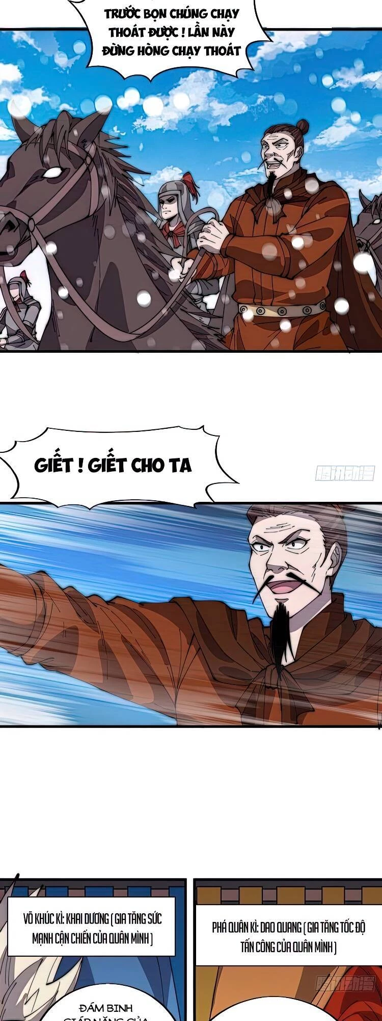 Ta Có Một Sơn Trại Chapter 360 - Trang 4