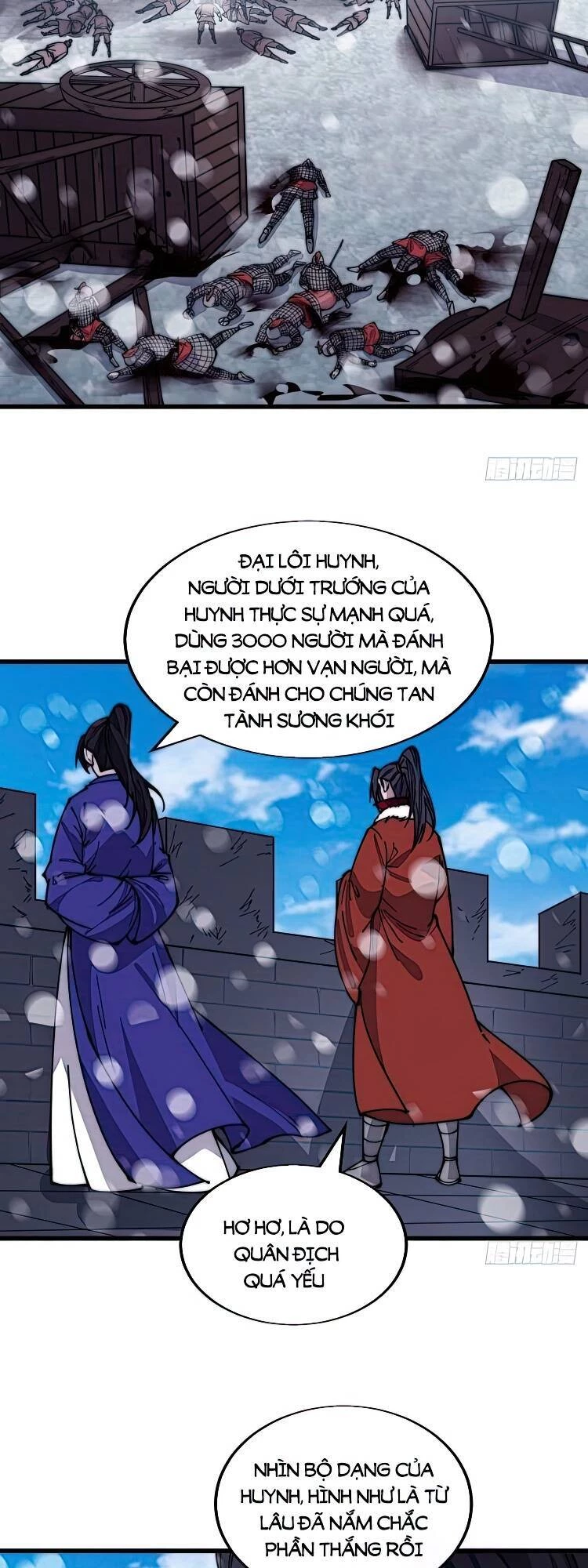 Ta Có Một Sơn Trại Chapter 360 - Trang 4