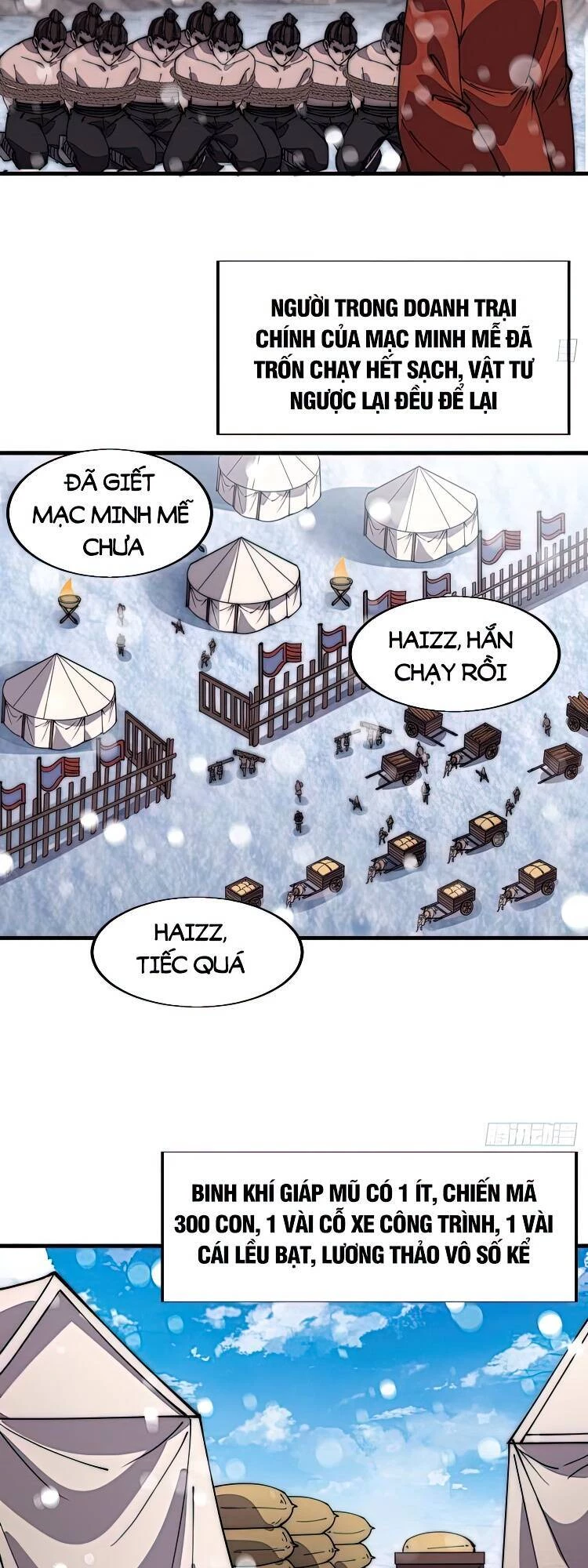 Ta Có Một Sơn Trại Chapter 360 - Trang 4