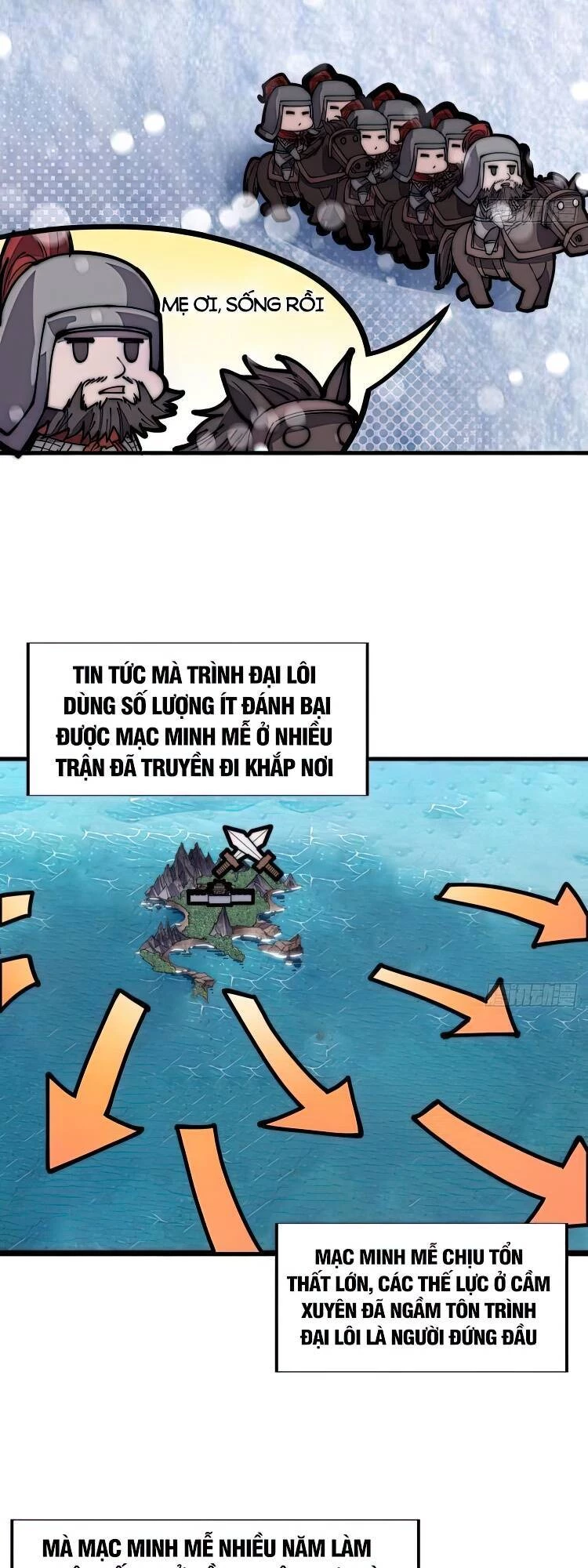 Ta Có Một Sơn Trại Chapter 360 - Trang 4