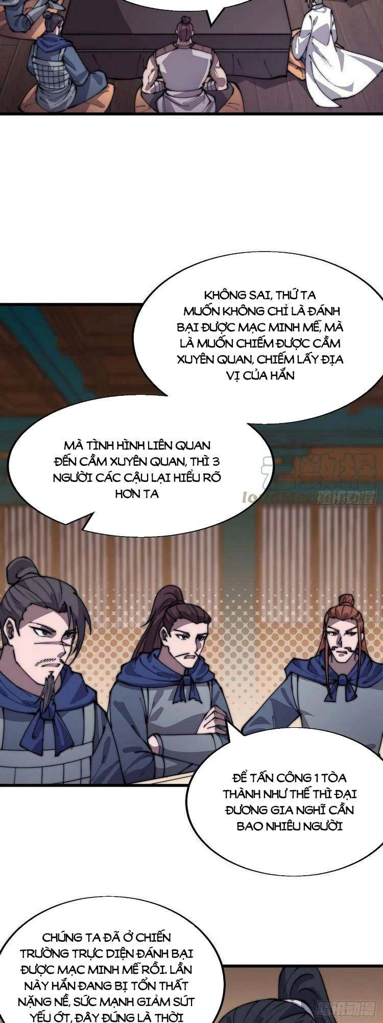 Ta Có Một Sơn Trại Chapter 361 - Trang 4