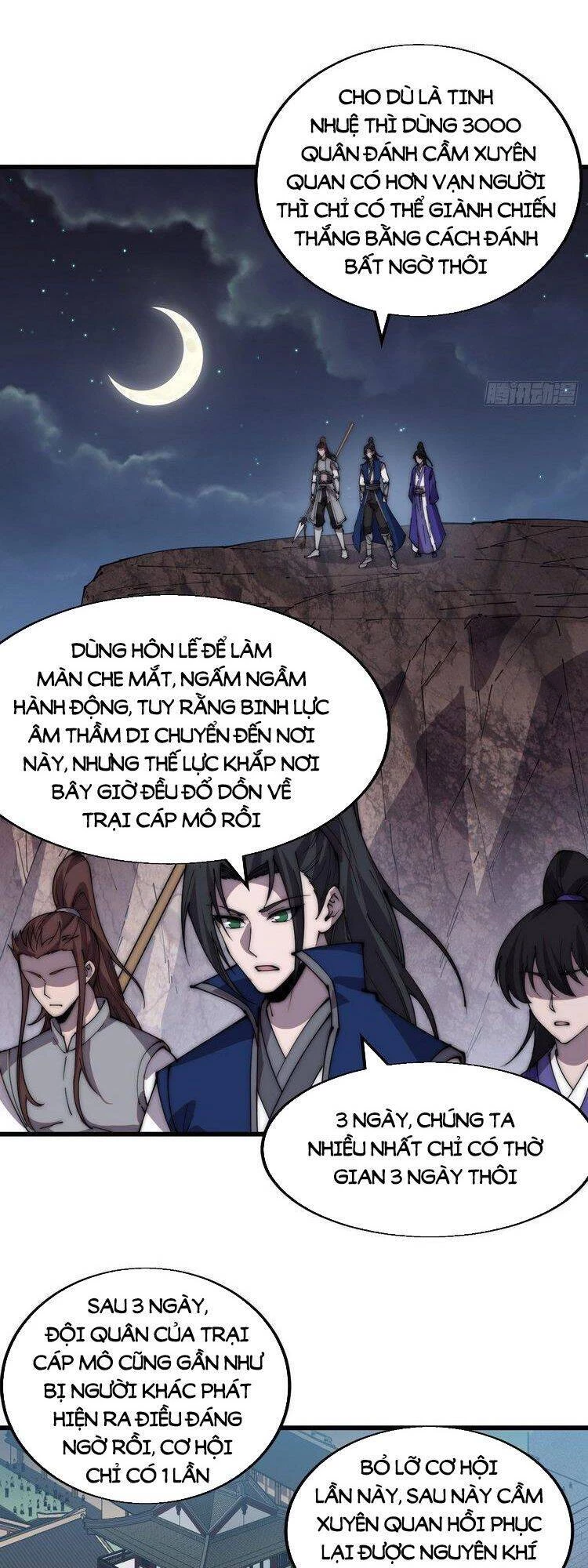 Ta Có Một Sơn Trại Chapter 363 - Trang 4