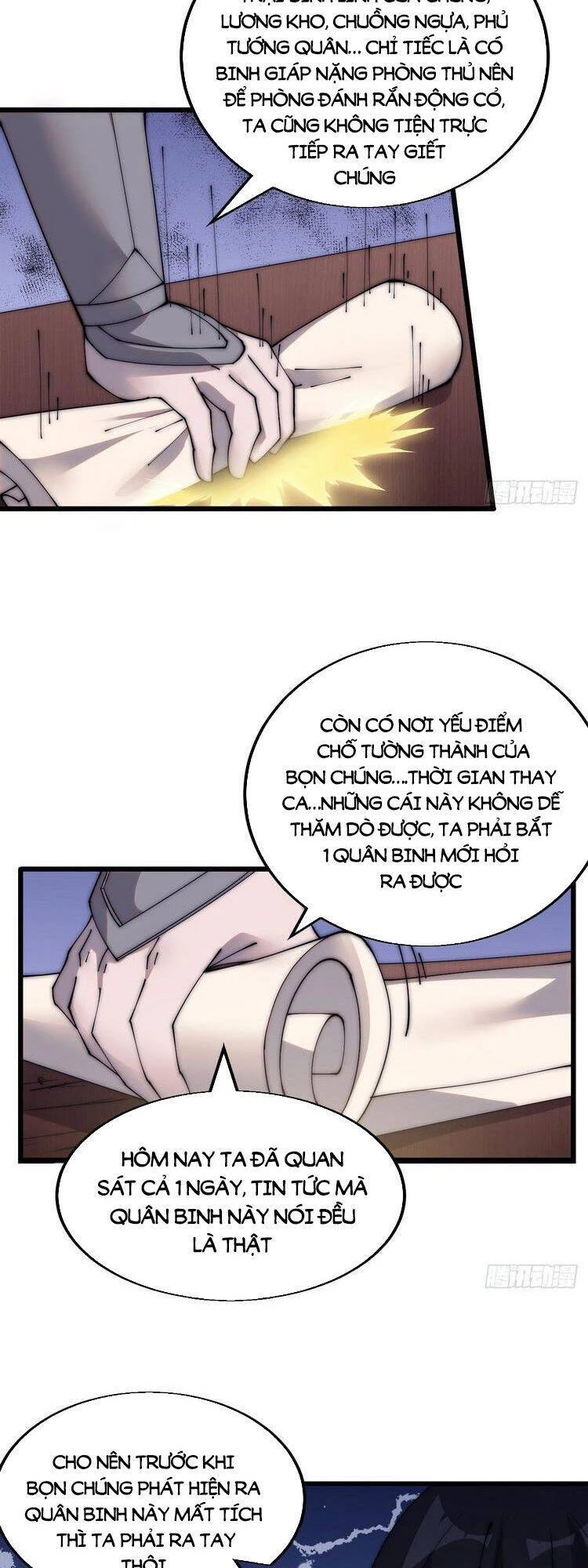 Ta Có Một Sơn Trại Chapter 363 - Trang 4