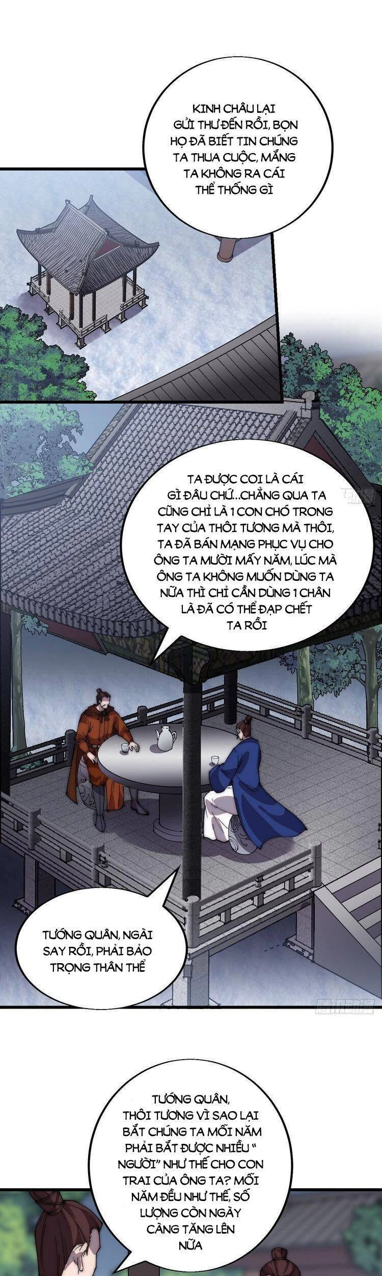 Ta Có Một Sơn Trại Chapter 365 - Trang 4