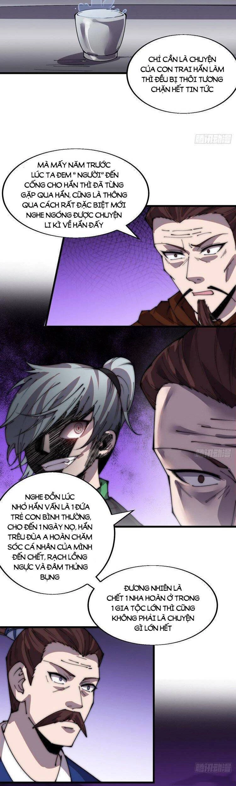 Ta Có Một Sơn Trại Chapter 365 - Trang 4