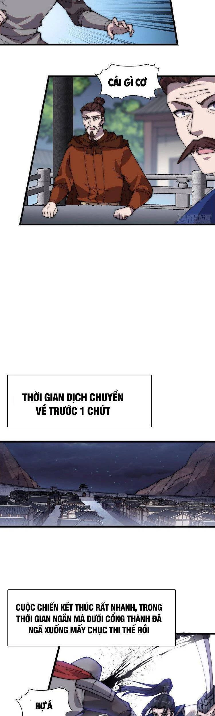 Ta Có Một Sơn Trại Chapter 365 - Trang 4