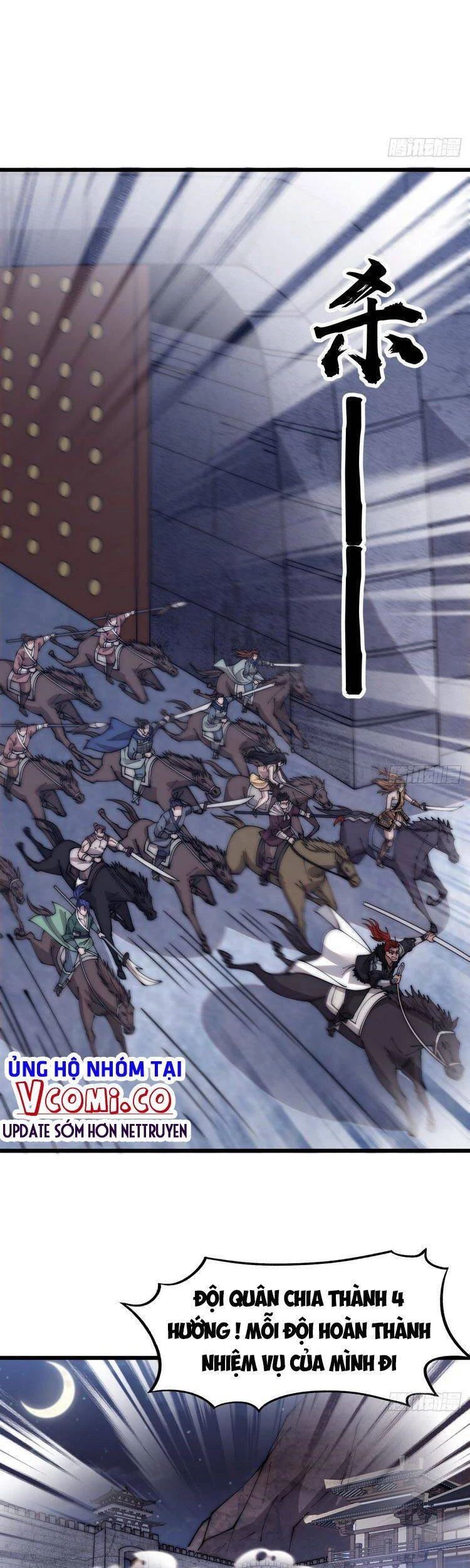 Ta Có Một Sơn Trại Chapter 365 - Trang 4