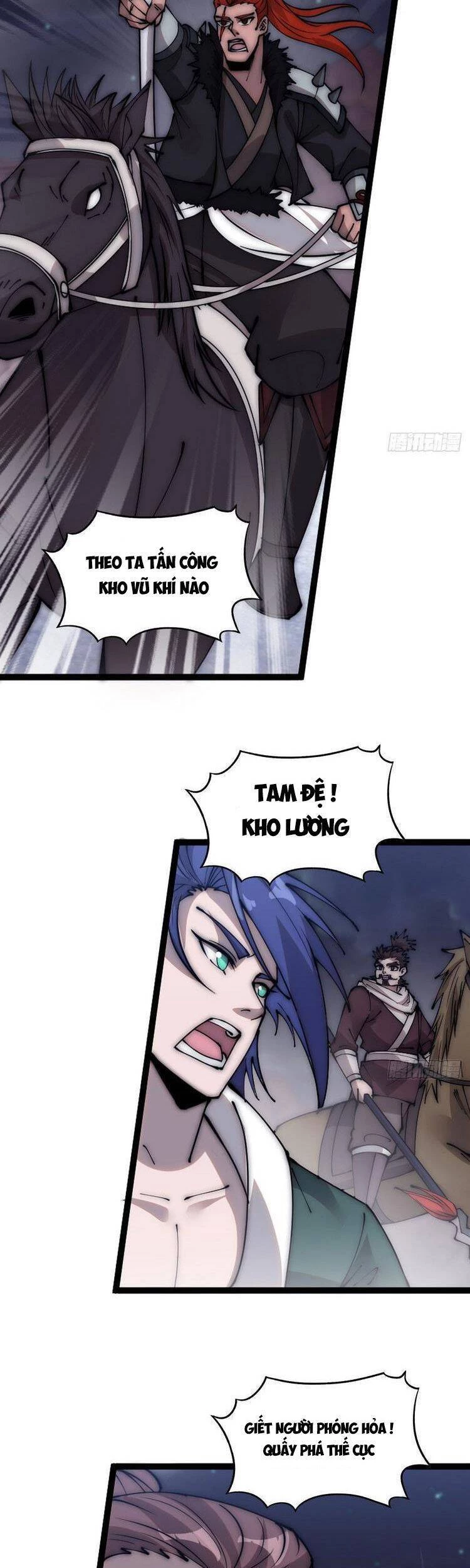 Ta Có Một Sơn Trại Chapter 365 - Trang 4
