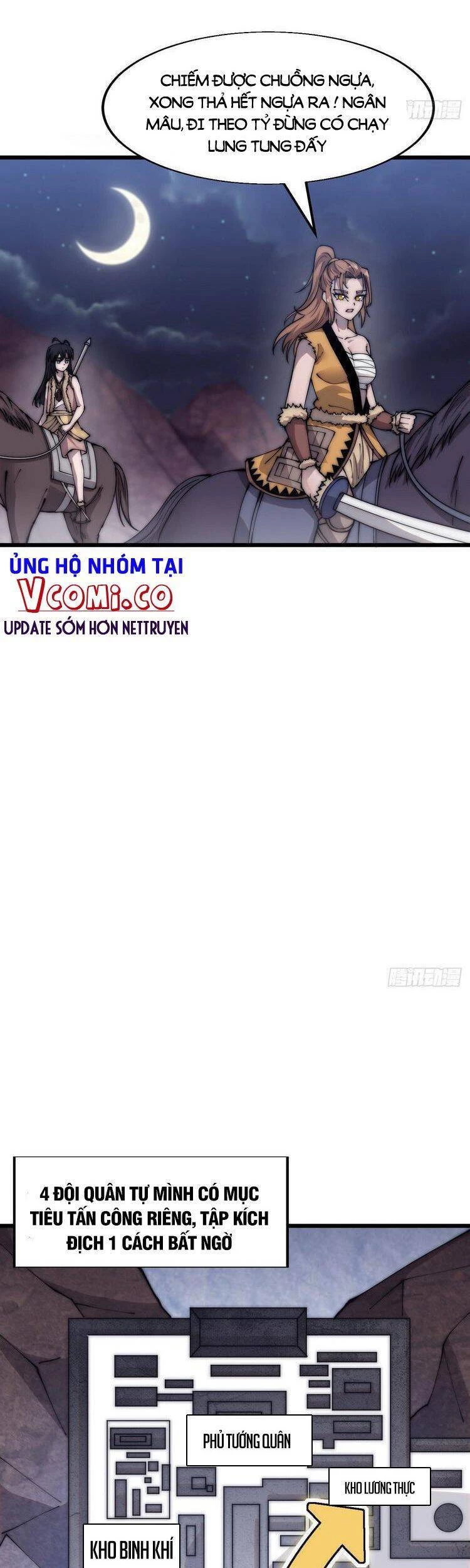 Ta Có Một Sơn Trại Chapter 365 - Trang 4