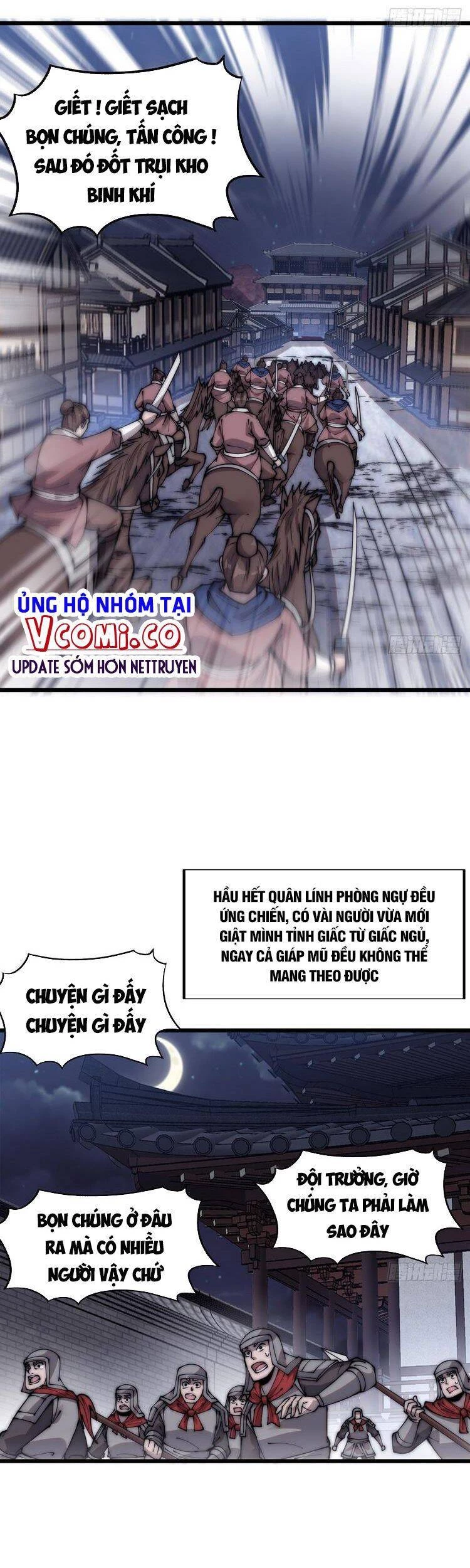 Ta Có Một Sơn Trại Chapter 365 - Trang 4