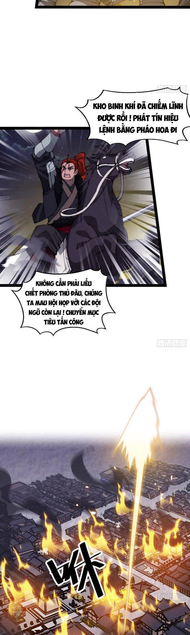 Ta Có Một Sơn Trại Chapter 365 - Trang 4