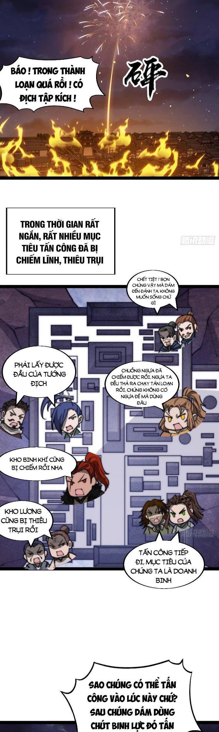 Ta Có Một Sơn Trại Chapter 365 - Trang 4