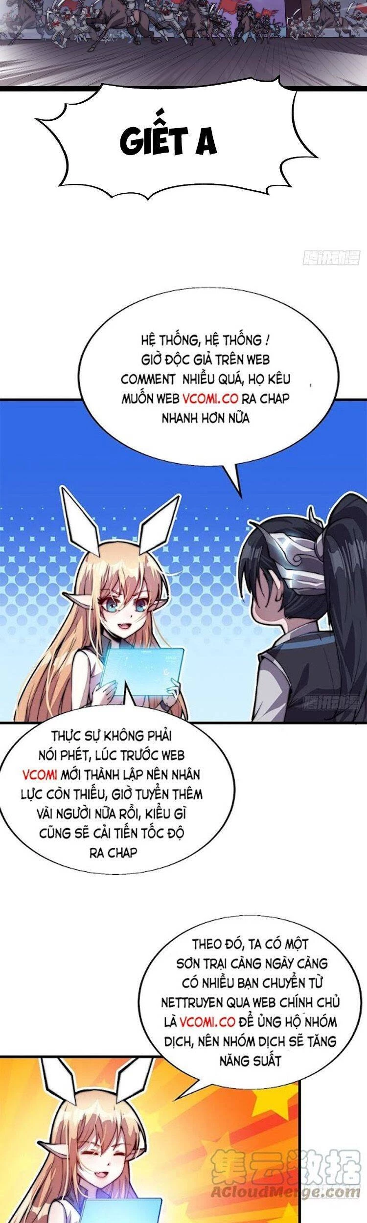 Ta Có Một Sơn Trại Chapter 365 - Trang 4