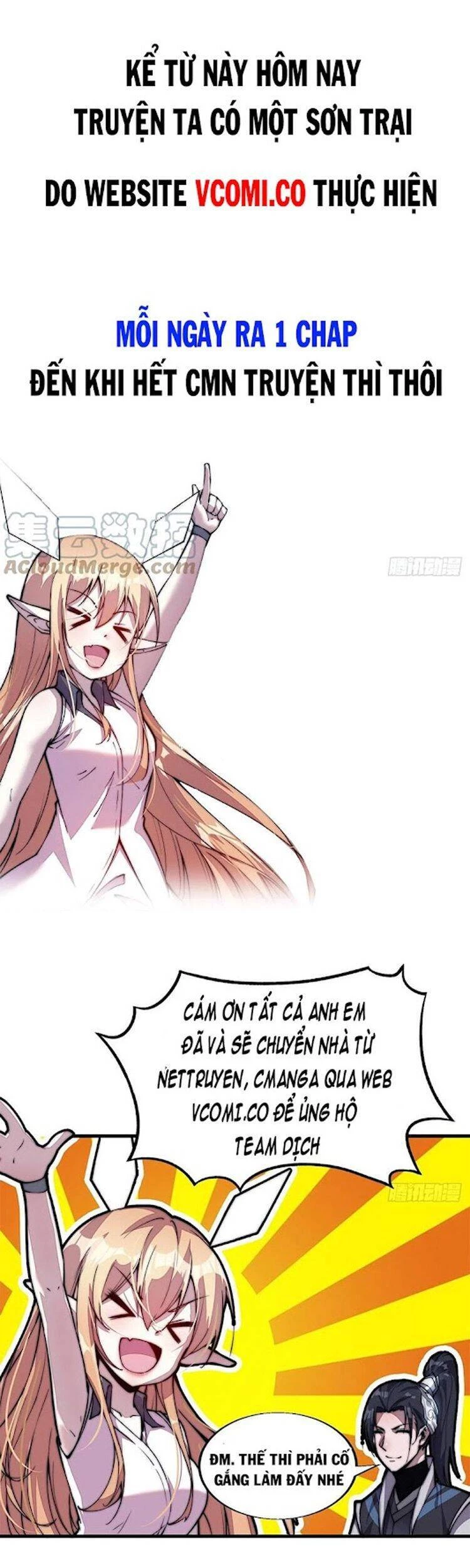Ta Có Một Sơn Trại Chapter 365 - Trang 4