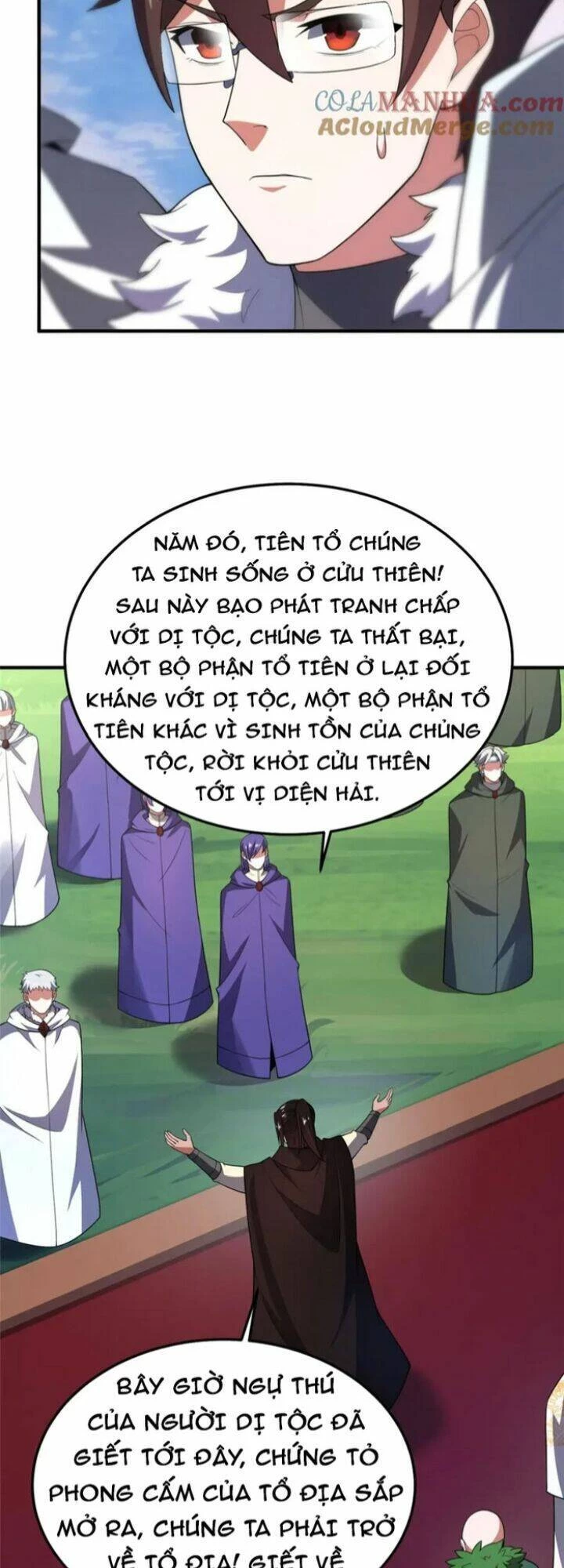 Thần Sủng Tiến Hóa Chapter 234 - Trang 4