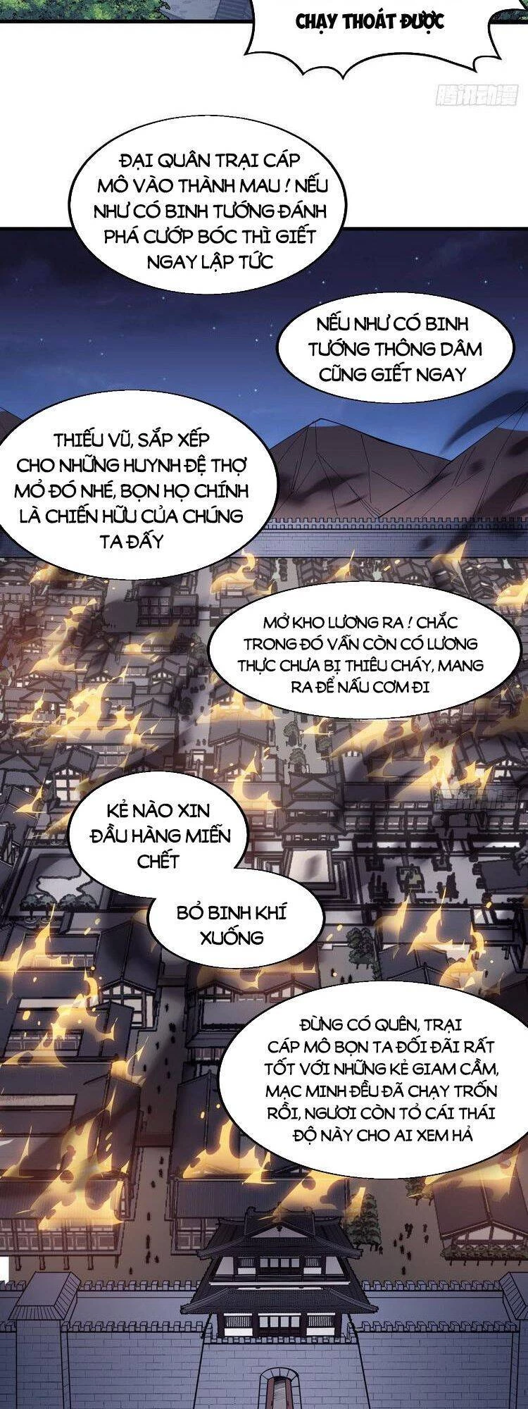 Ta Có Một Sơn Trại Chapter 369 - Trang 4