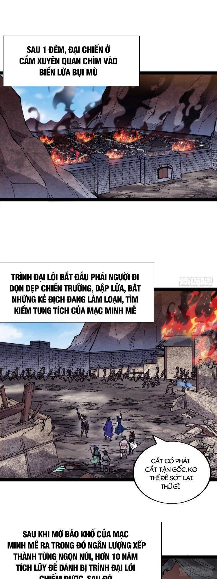 Ta Có Một Sơn Trại Chapter 370 - Trang 4