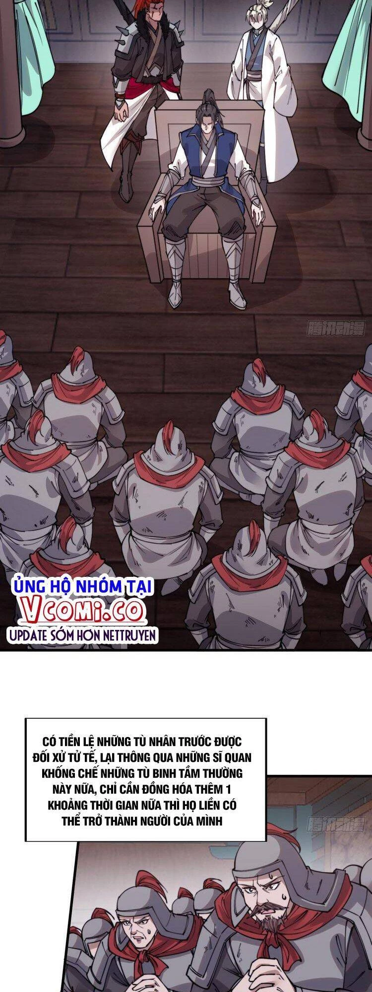 Ta Có Một Sơn Trại Chapter 370 - Trang 4