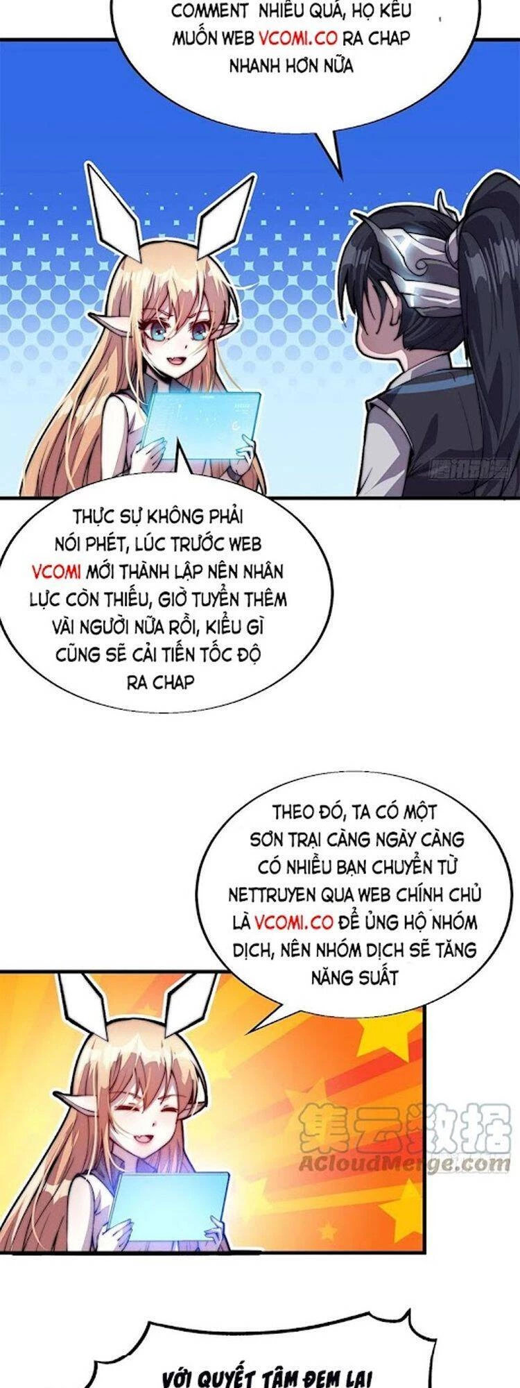 Ta Có Một Sơn Trại Chapter 370 - Trang 4