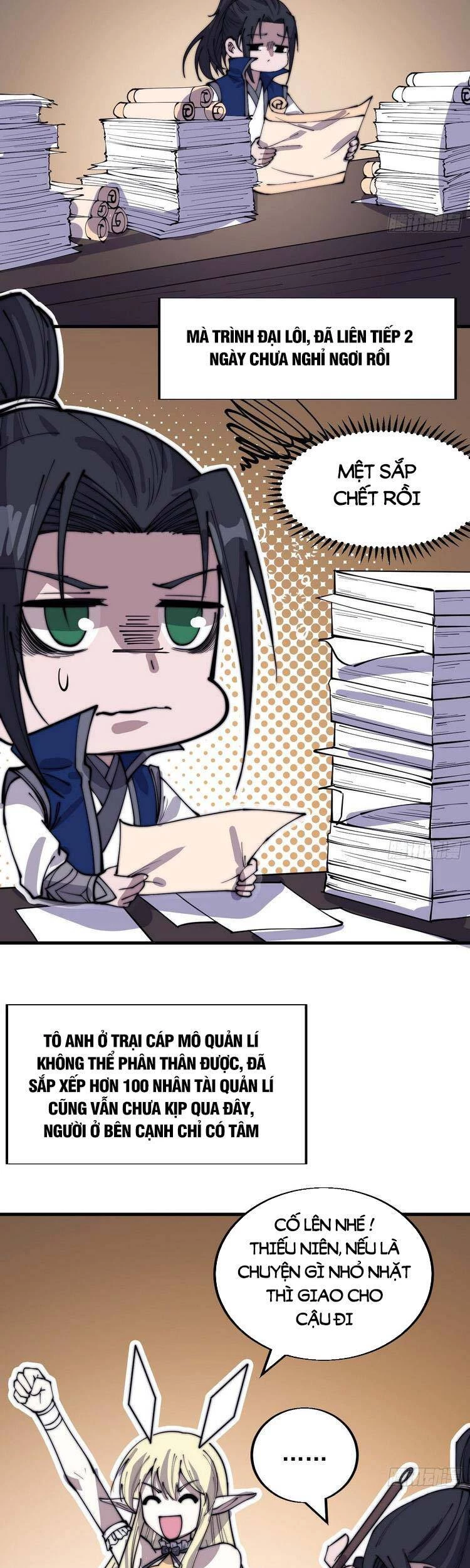 Ta Có Một Sơn Trại Chapter 371 - Next Chapter 372