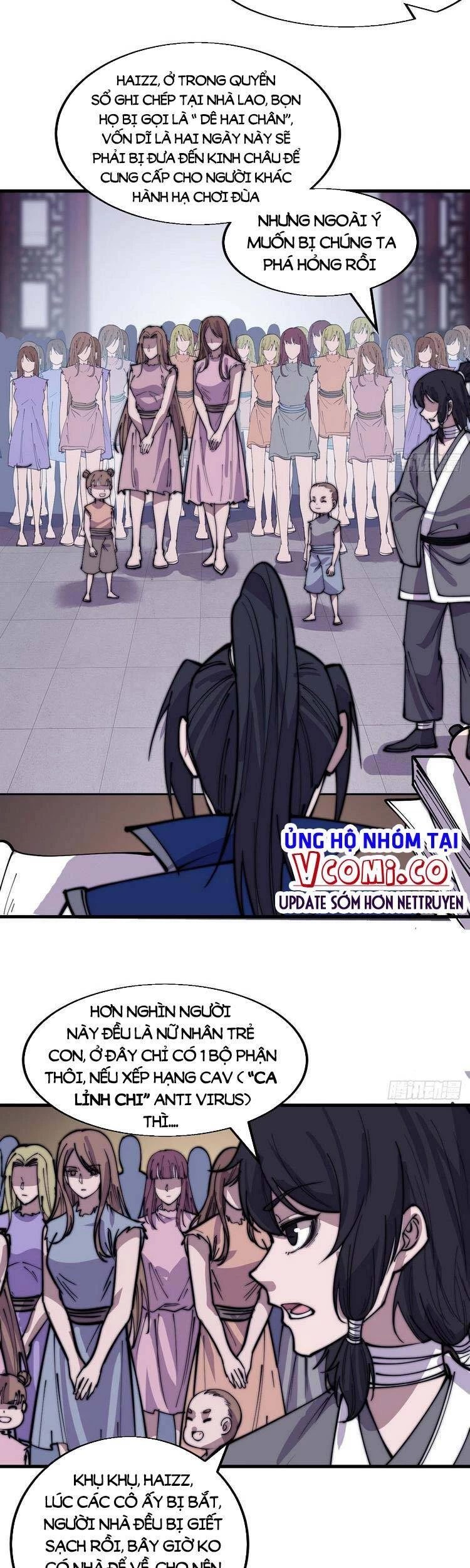 Ta Có Một Sơn Trại Chapter 371 - Next Chapter 372
