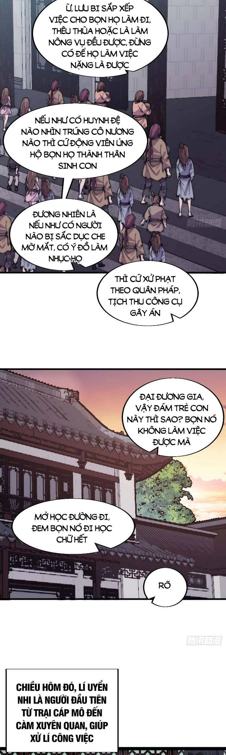 Ta Có Một Sơn Trại Chapter 371 - Next Chapter 372