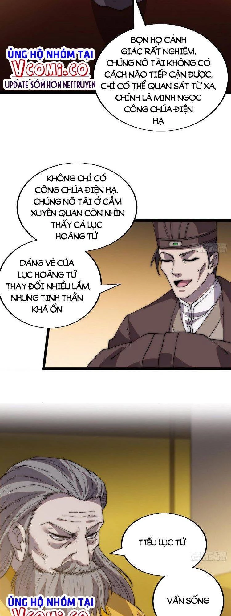 Ta Có Một Sơn Trại Chapter 372 - Trang 4