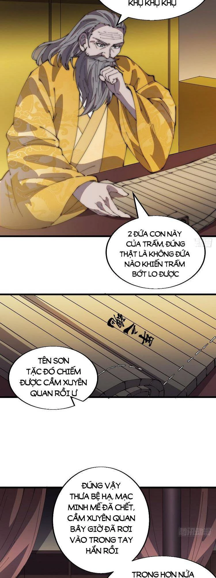 Ta Có Một Sơn Trại Chapter 372 - Trang 4