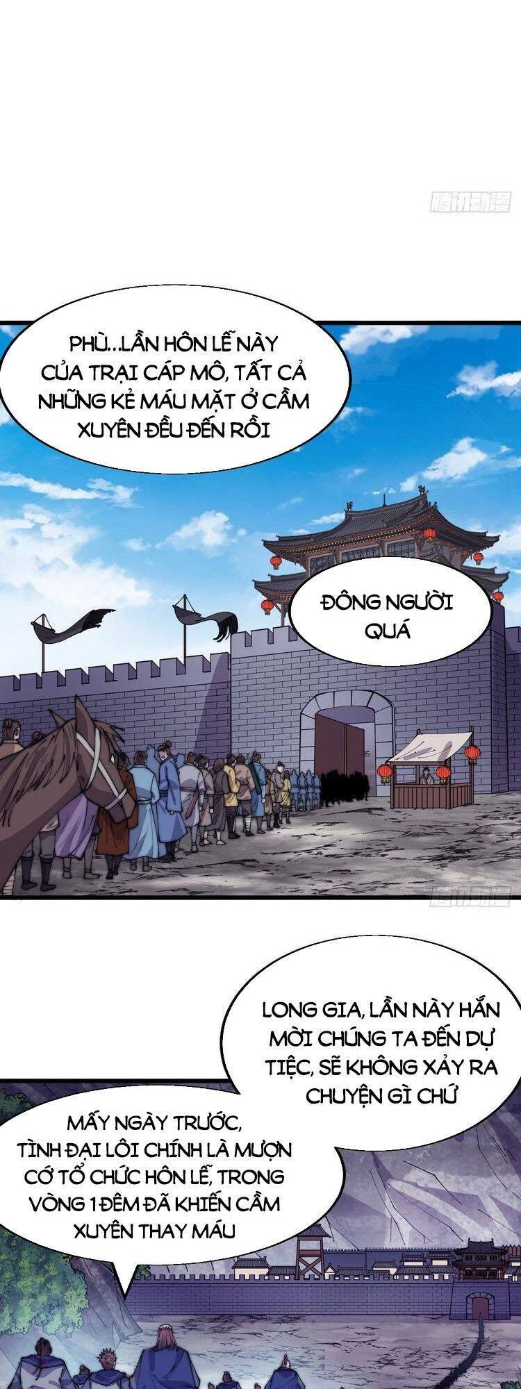 Ta Có Một Sơn Trại Chapter 372 - Trang 4