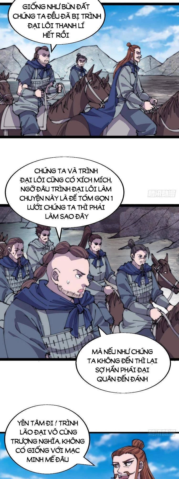 Ta Có Một Sơn Trại Chapter 372 - Trang 4