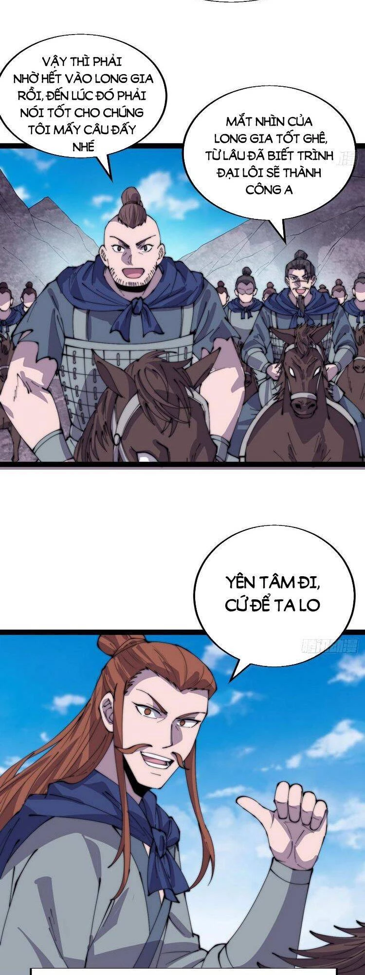 Ta Có Một Sơn Trại Chapter 372 - Trang 4