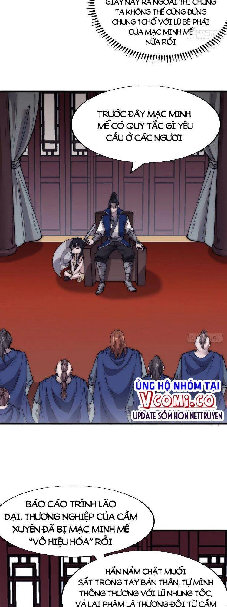 Ta Có Một Sơn Trại Chapter 374 - Trang 4