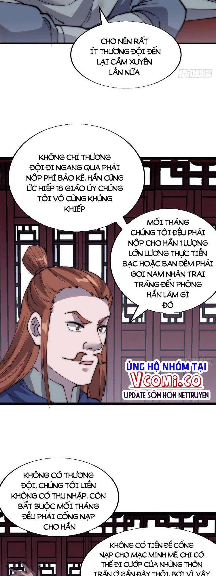 Ta Có Một Sơn Trại Chapter 374 - Trang 4