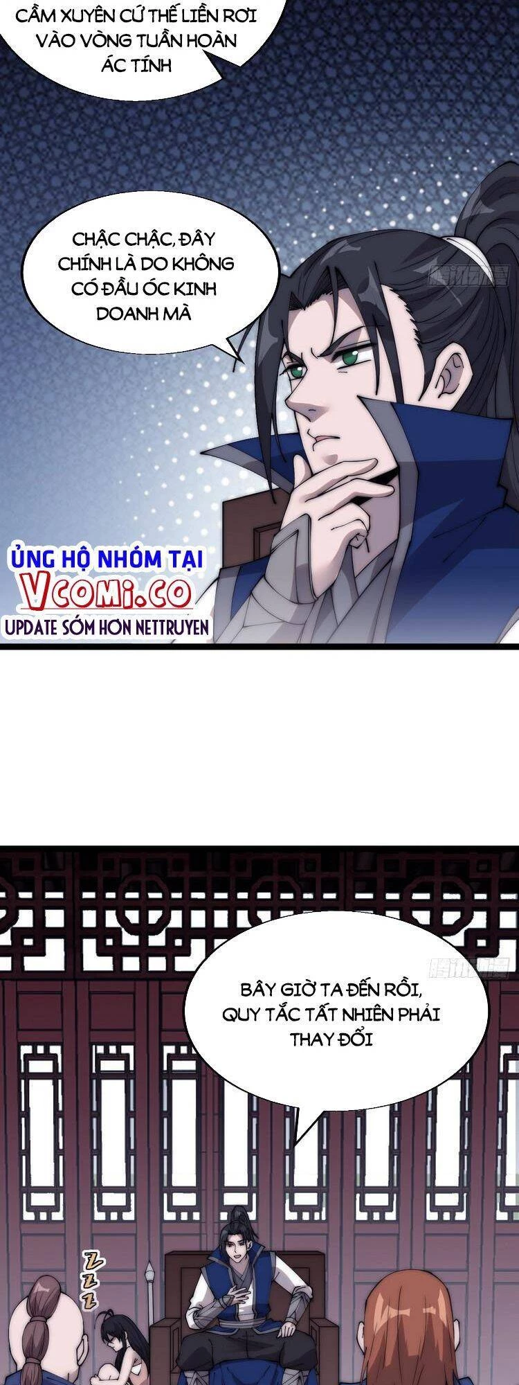 Ta Có Một Sơn Trại Chapter 374 - Trang 4