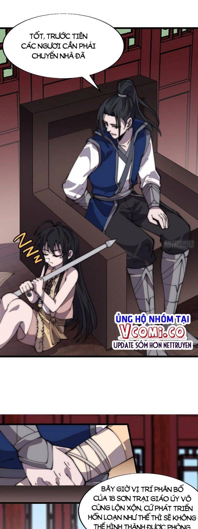 Ta Có Một Sơn Trại Chapter 374 - Trang 4