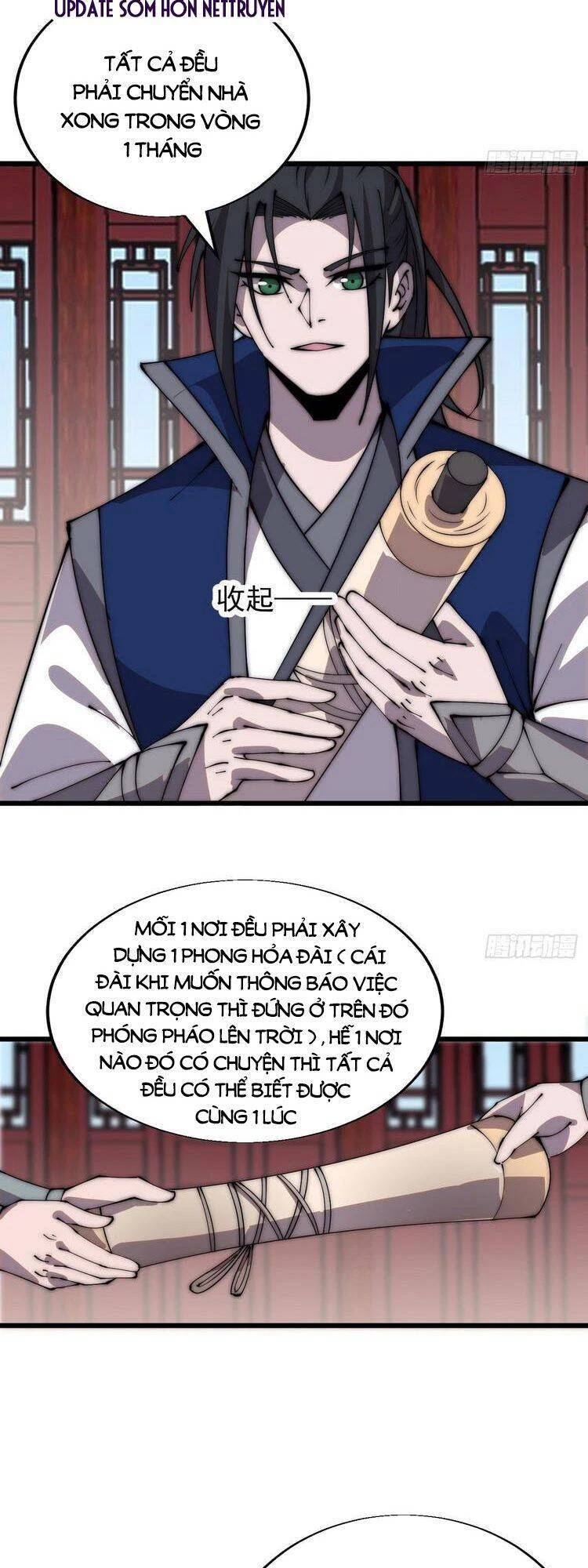 Ta Có Một Sơn Trại Chapter 374 - Trang 4