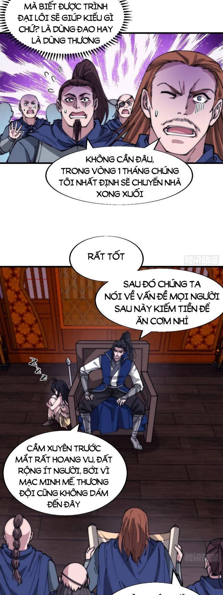 Ta Có Một Sơn Trại Chapter 374 - Trang 4